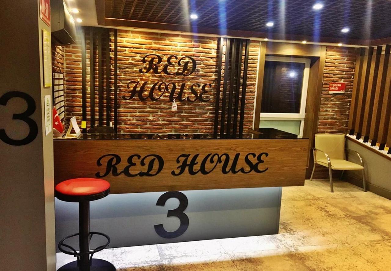 Red House Vip Apartmant Suites 伊斯坦布尔 外观 照片