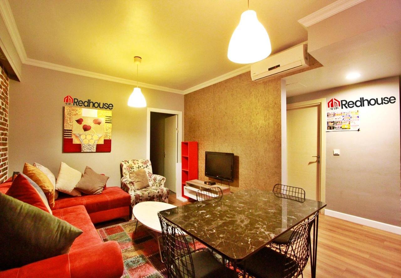 Red House Vip Apartmant Suites 伊斯坦布尔 外观 照片