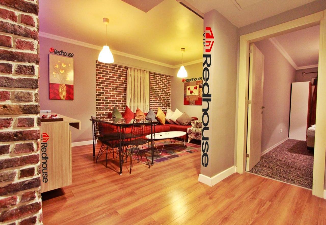 Red House Vip Apartmant Suites 伊斯坦布尔 外观 照片