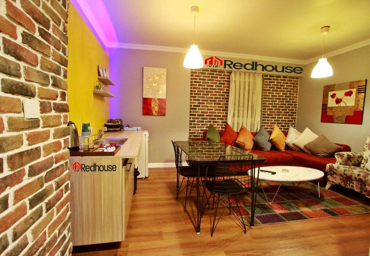 Red House Vip Apartmant Suites 伊斯坦布尔 外观 照片