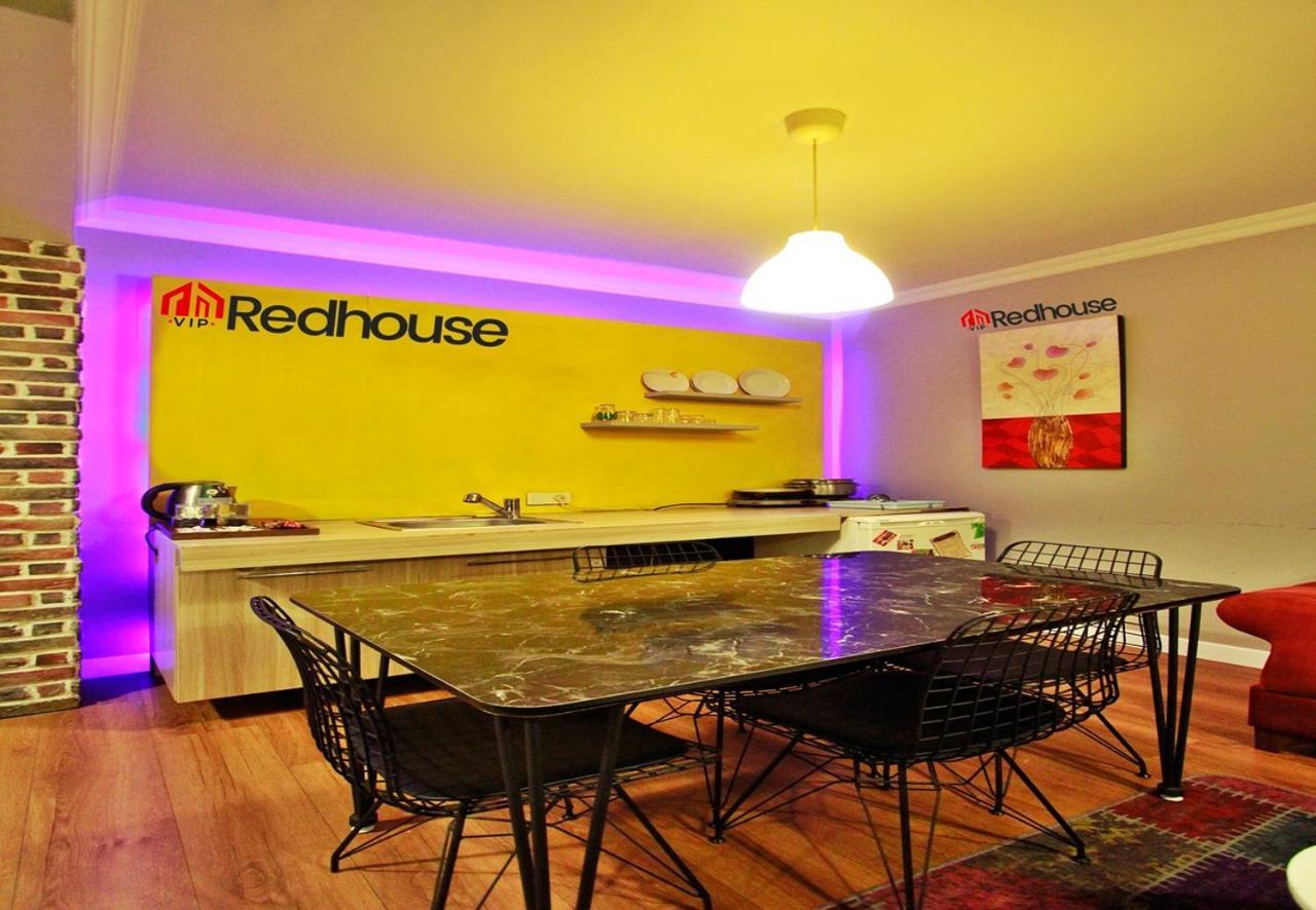 Red House Vip Apartmant Suites 伊斯坦布尔 外观 照片