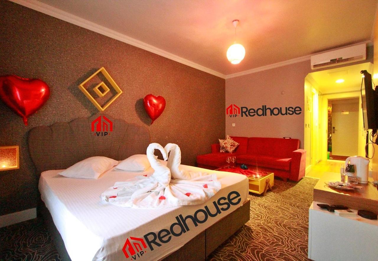 Red House Vip Apartmant Suites 伊斯坦布尔 外观 照片